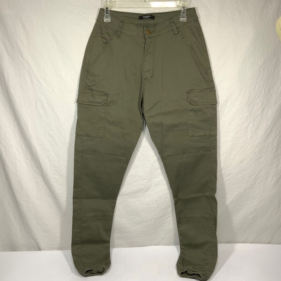 American Bazi Green Cargo Pants - Medium - Picture 2 of 12